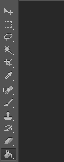 The cursor shows the tool I used to fill in colours.